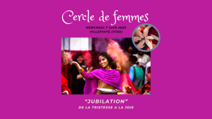 Flyer Cercle de Femmes