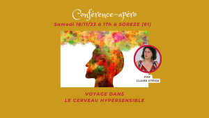flyer conférence apéro