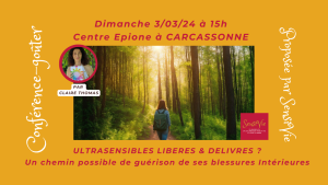 flyer conférence goûter