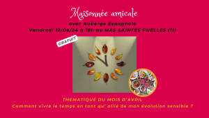 flyer Maisonnée amical