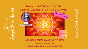 Atelier d’expression de soi spécial femmes Mai 2024