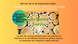 Les FESTIVES SENSIBLES / Septembre 2024