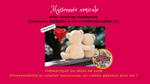 Maisonnée amicale Juin 2024