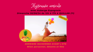 Maisonnée amicale Fin Juin 2004