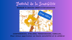 Festival de la Sensibilité / Janvier 2025