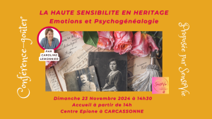 Conférence-Goûter / Novembre 2024