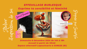 Atelier d’expression de soi Spécial Femmes / Décembre 2024