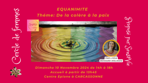 Cercle de femmes / Novembre 2024