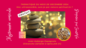 Maisonnée amicale / Décembre 2024